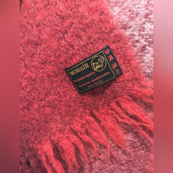 Vintage Mohair Wrap, EUC - Picture 3 of 3